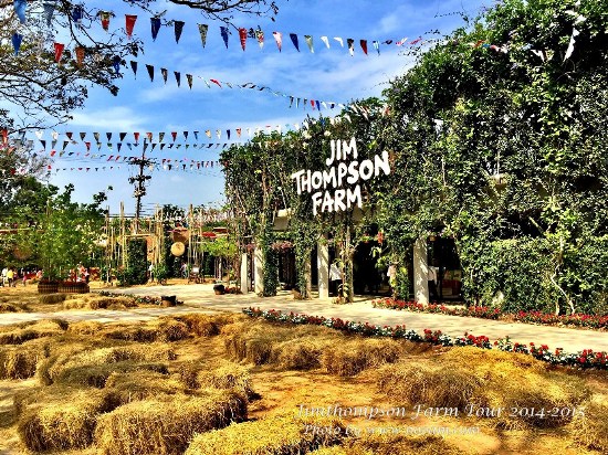 พาเที่ยว จิมทอมสัน ฟาร์ม 2557 (Jim Thompson Farm) วังน้ำเขียว ปักธงชัย นครราชสีมา