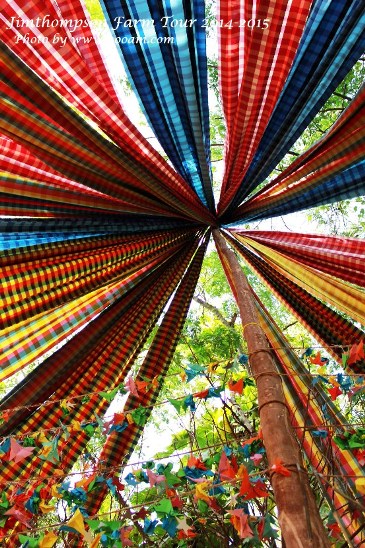 พาเที่ยว จิมทอมสัน ฟาร์ม 2557 (Jim Thompson Farm) วังน้ำเขียว ปักธงชัย นครราชสีมา