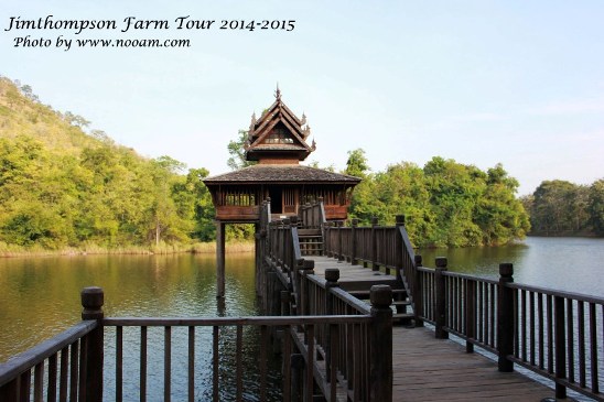 พาเที่ยว จิมทอมสัน ฟาร์ม 2557 (Jim Thompson Farm) วังน้ำเขียว ปักธงชัย นครราชสีมา