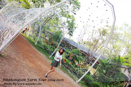 พาเที่ยว จิมทอมสัน ฟาร์ม 2557 (Jim Thompson Farm) วังน้ำเขียว ปักธงชัย นครราชสีมา