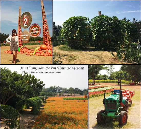 พาเที่ยว จิมทอมสัน ฟาร์ม 2557 (Jim Thompson Farm) วังน้ำเขียว ปักธงชัย นครราชสีมา