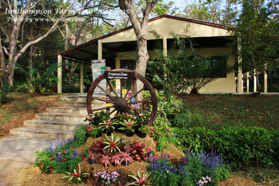 พาเที่ยว จิมทอมสัน ฟาร์ม 2557 (Jim Thompson Farm) วังน้ำเขียว ปักธงชัย นครราชสีมา