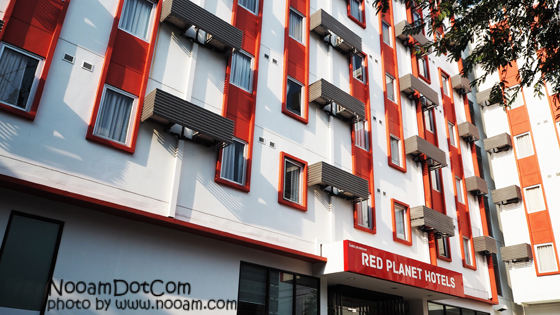 รีวิว Red Planet Hotel พัทยา ห้องพักสะอาด ราคาเบาๆ สะดวกใกล้แหล่งท่องเที่ยว