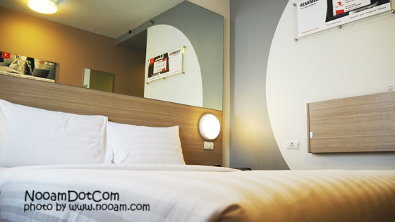 รีวิว Red Planet Hotel พัทยา ห้องพักสะอาด ราคาเบาๆ สะดวกใกล้แหล่งท่องเที่ยว