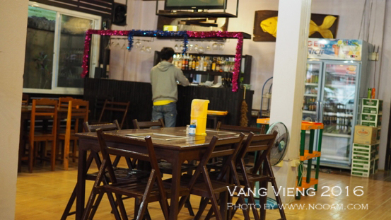 รีวิวร้านหมูกระทะอร่อยๆ ราคาไม่แพง ใกล้ที่พักดังๆ ที่วังเวียง ประเทศลาว