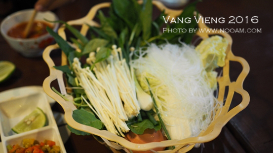 รีวิวร้านหมูกระทะอร่อยๆ ราคาไม่แพง ใกล้ที่พักดังๆ ที่วังเวียง ประเทศลาว