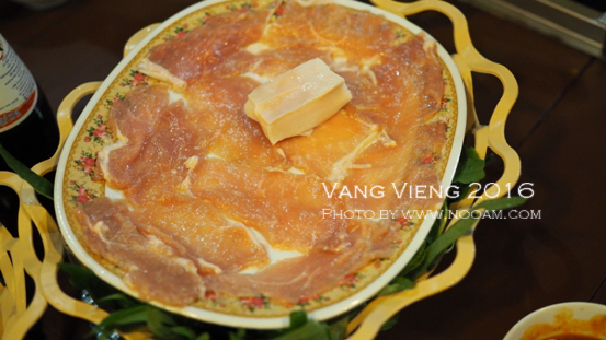 รีวิวร้านหมูกระทะอร่อยๆ ราคาไม่แพง ใกล้ที่พักดังๆ ที่วังเวียง ประเทศลาว