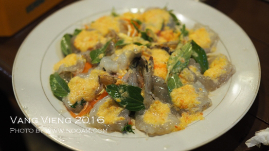 รีวิวร้านหมูกระทะอร่อยๆ ราคาไม่แพง ใกล้ที่พักดังๆ ที่วังเวียง ประเทศลาว