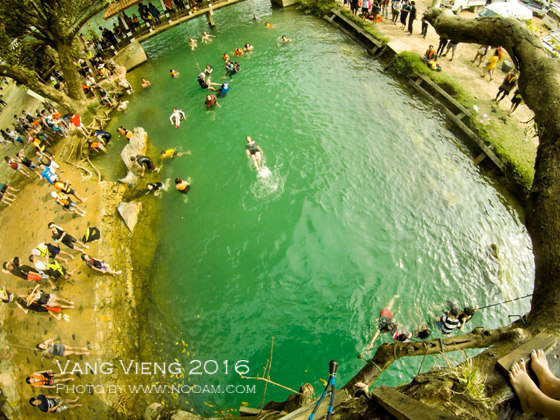วันที่ 2 ที่วังเวียงออกไปตามหาธรรมชาติซะบ้าง วังเวียงไม่ได้มีแต่เบียร์ที่อร่อยนะเฮ้ยยยย