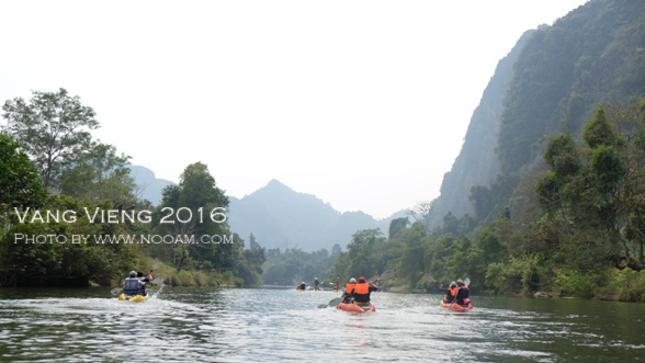 วันที่ 2 ที่วังเวียงออกไปตามหาธรรมชาติซะบ้าง วังเวียงไม่ได้มีแต่เบียร์ที่อร่อยนะเฮ้ยยยย 
