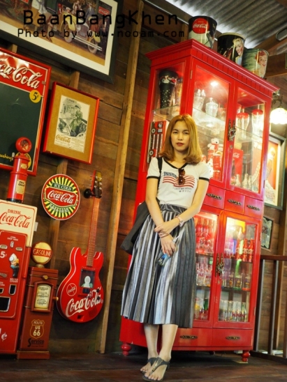 รีวิว บ้านบางเขน ที่เที่ยวสไตล์ 90 มีมุมถ่ายรูปสวยๆ มีอาหาร และคาเฟ่เปิด 24 ชม พร้อมวิธีการเดินทาง