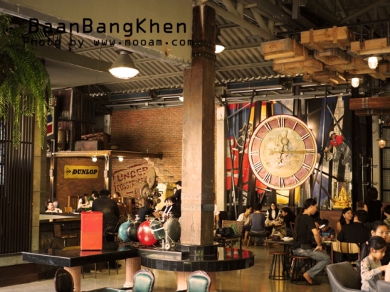 รีวิว บ้านบางเขน ที่เที่ยวสไตล์ 90 มีมุมถ่ายรูปสวยๆ มีอาหาร และคาเฟ่เปิด 24 ชม พร้อมวิธีการเดินทาง
