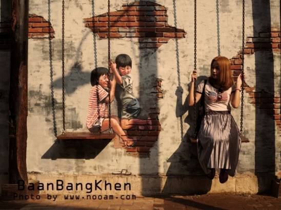 รีวิว บ้านบางเขน ที่เที่ยวสไตล์ 90 มีมุมถ่ายรูปสวยๆ มีอาหาร และคาเฟ่เปิด 24 ชม พร้อมวิธีการเดินทาง