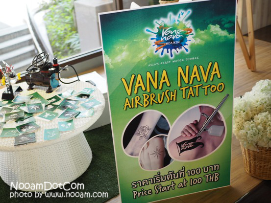 รีวิวสวนน้ำ วานานาวา VanaNava Water Jungle Park Huahin
