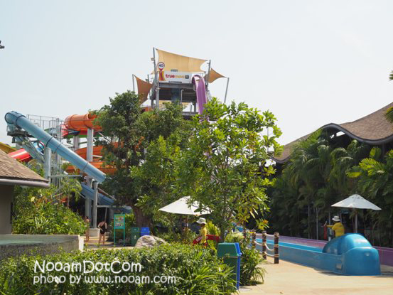 รีวิวสวนน้ำ วานานาวา VanaNava Water Jungle Park Huahin