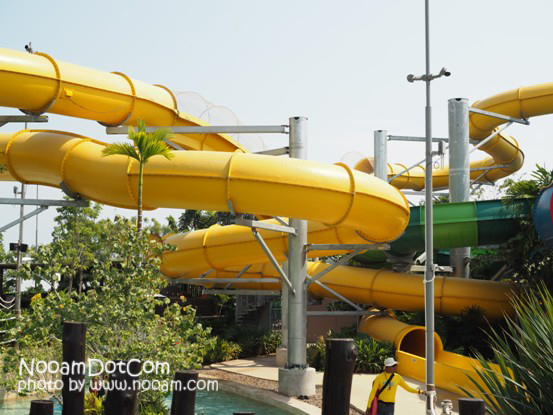 รีวิวสวนน้ำ วานานาวา VanaNava Water Jungle Park Huahin