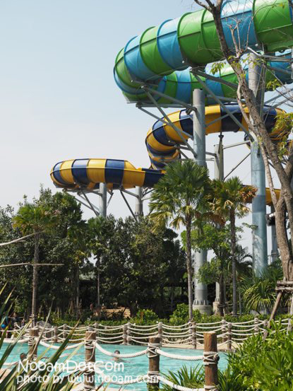 รีวิวสวนน้ำ วานานาวา VanaNava Water Jungle Park Huahin