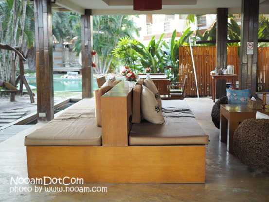 รีวิวที่พักหัวหิน The Hideaway Resort Huahin ห้องพักแบบ Jacuzzi pool side เงียบสงบ ใกล้ร้านอาหาร
