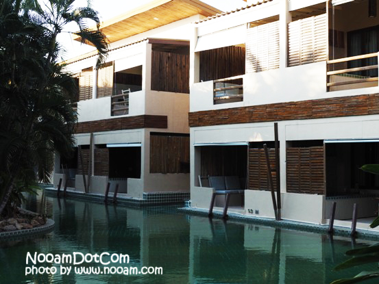 รีวิวที่พักหัวหิน The Hideaway Resort Huahin ห้องพักแบบ Jacuzzi pool side เงียบสงบ ใกล้ร้านอาหาร