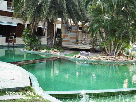 รีวิวที่พักหัวหิน The Hideaway Resort Huahin ห้องพักแบบ Jacuzzi pool side เงียบสงบ ใกล้ร้านอาหาร