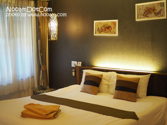 รีวิวที่พักหัวหิน The Hideaway Resort Huahin ห้องพักแบบ Jacuzzi pool side เงียบสงบ ใกล้ร้านอาหาร