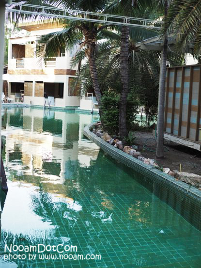 รีวิวที่พักหัวหิน The Hideaway Resort Huahin ห้องพักแบบ Jacuzzi pool side เงียบสงบ ใกล้ร้านอาหาร