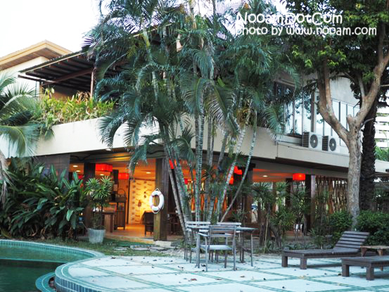 รีวิวที่พักหัวหิน The Hideaway Resort Huahin ห้องพักแบบ Jacuzzi pool side เงียบสงบ ใกล้ร้านอาหาร