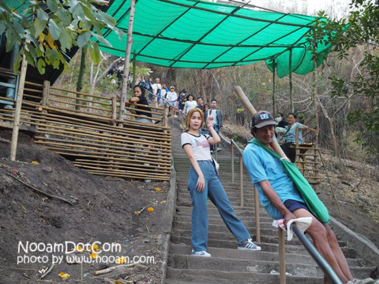 รีวิว ขึ้นบันได 3790 ขั้น นมัสการรอยพระพุทธบาท ที่เขาวงพระจันทร์ จังหวัดลพบุรี