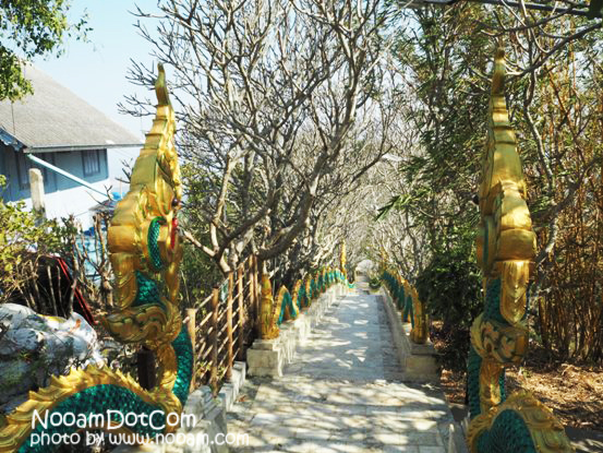 รีวิว ขึ้นบันได 3790 ขั้น นมัสการรอยพระพุทธบาท ที่เขาวงพระจันทร์ จังหวัดลพบุรี