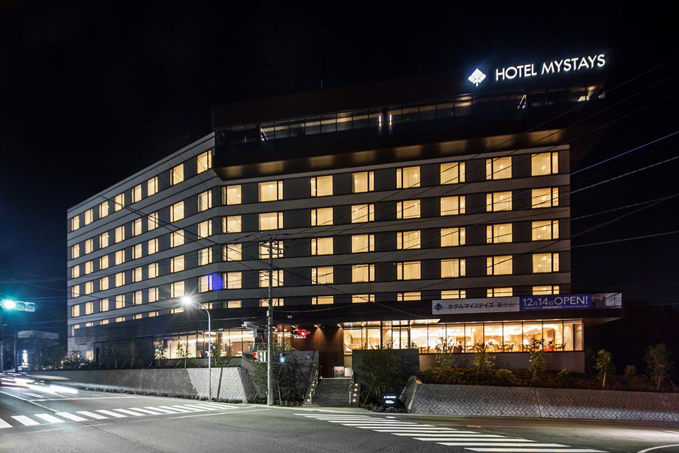 รีวิว HOTEL MYSTAYS Fuji โรงแรมวิวภูเขาไฟฟูจิที่สวยที่สุด พร้อมออนเซนวิวหลักล้าน ใกล้สวนสนุกฟูจิคิว