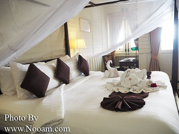 รีวิวโรงแรม บัดดี้ โอเรียนทอล ริเวอร์ไซด์ สถานที่พักผ่อนใกล้กรุงเทพวิวแม่น้ำ พร้อมสระว่ายน้ำ ฟิตเนสและสปา