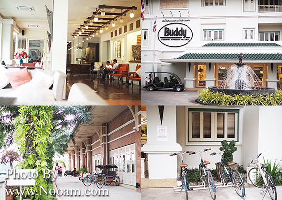 รีวิวโรงแรม บัดดี้ โอเรียนทอล ริเวอร์ไซด์ สถานที่พักผ่อนใกล้กรุงเทพวิวแม่น้ำ พร้อมสระว่ายน้ำ ฟิตเนสและสปา