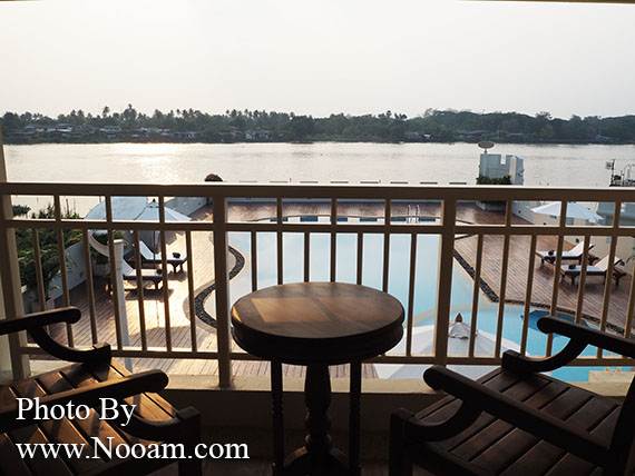 รีวิวโรงแรม บัดดี้ โอเรียนทอล ริเวอร์ไซด์ สถานที่พักผ่อนใกล้กรุงเทพวิวแม่น้ำ พร้อมสระว่ายน้ำ ฟิตเนสและสปา