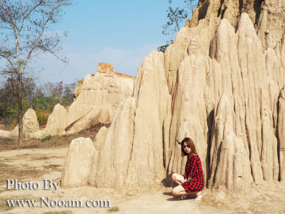 รีวิวเสาดินนาน้อย หรือ ฮ่อมจ๊อม ใกล้ๆคอกเสืออุทยานแห่งชาติศรีน่าน ที่เที่ยวจังหวัดน่าน