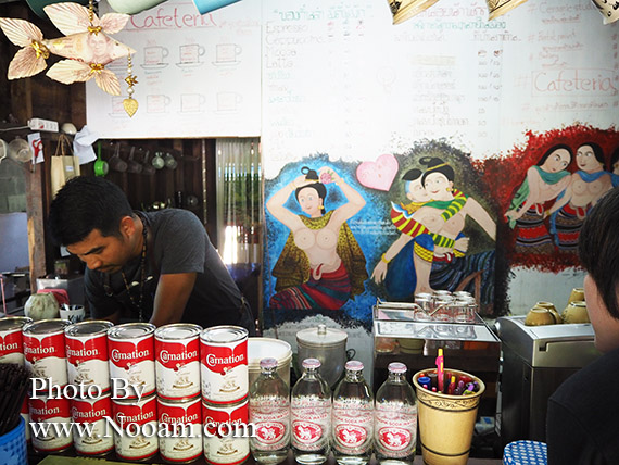 รีวิว ร้าน จิบแฟ แช่น้ำ บ้านภาคิน ห้วยยื่น คาเฟ่น่ารัก นั่งเอาเท้าจุ่มน้ำเพลินๆ ริมธารน้ำใส จังหวัดน่าน
