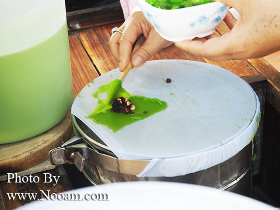 รีวิว ร้านข้าวเกรียบปากหม้อ หน้าเรือนจำน่าน ของอร่อยที่ห้ามพลาด จังหวัดน่าน