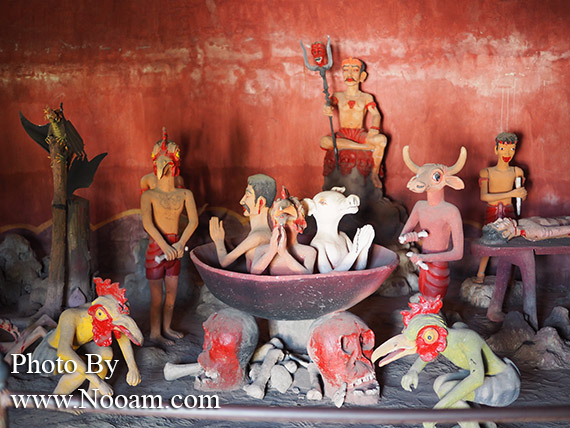 รีวิววัดภูมินทร์ น่าน ชมจิตรกรรมฝาผนัง ปูม่าน ย่าม่าน ภาพกระซิบรักที่ขึ้นชื่อ สุดแสนโรแมนติก