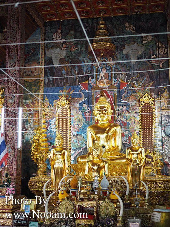 รีวิว นมัสการพระมิ่งเมือง เสาหลักเมืองน่าน ณ วัดมิ่งเมือง หรือศาลหลักเมืองน่าน
