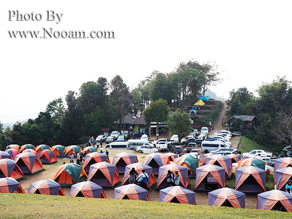 รีวิว ดอยเสมอดาว กินหมูกระทะ ชมทะเลหมอก ใกล้ผาหัวสิงห์ จังหวัดน่าน