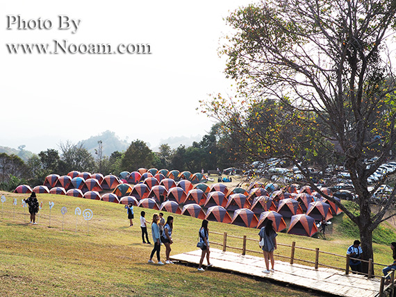 รีวิว ดอยเสมอดาว กินหมูกระทะ ชมทะเลหมอก ใกล้ผาหัวสิงห์ จังหวัดน่าน