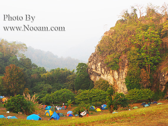 รีวิว ดอยเสมอดาว กินหมูกระทะ ชมทะเลหมอก ใกล้ผาหัวสิงห์ จังหวัดน่าน