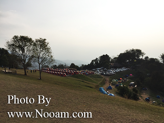 รีวิว ดอยเสมอดาว กินหมูกระทะ ชมทะเลหมอก ใกล้ผาหัวสิงห์ จังหวัดน่าน 