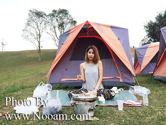 รีวิว ดอยเสมอดาว กินหมูกระทะ ชมทะเลหมอก ใกล้ผาหัวสิงห์ จังหวัดน่าน