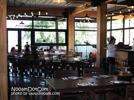 รีวิวร้าน Ribs mannn (ริบส์แมน) กินสเต็ก ชิมสปาเก็ตตี้ อาหารฟิวชั่น ร้านนี้ขึ้นชื่อเรื่องรมควัน ที่เขาใหญ่