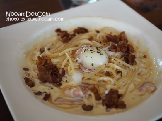 รีวิวร้าน Ribs mannn (ริบส์แมน) กินสเต็ก ชิมสปาเก็ตตี้ อาหารฟิวชั่น ร้านนี้ขึ้นชื่อเรื่องรมควัน ที่เขาใหญ่