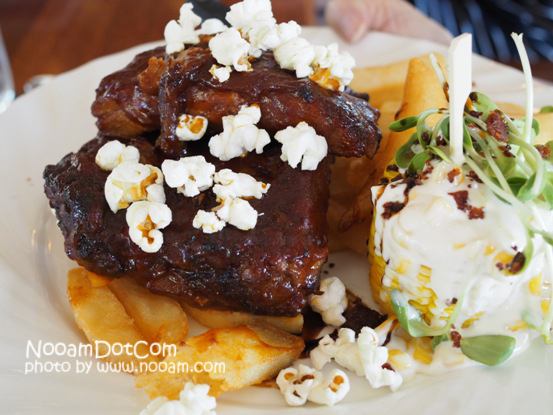 รีวิวร้าน Ribs mannn (ริบส์แมน) กินสเต็ก ชิมสปาเก็ตตี้ อาหารฟิวชั่น ร้านนี้ขึ้นชื่อเรื่องรมควัน ที่เขาใหญ่
