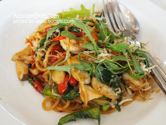 รีวิวร้าน Ribs mannn (ริบส์แมน) กินสเต็ก ชิมสปาเก็ตตี้ อาหารฟิวชั่น ร้านนี้ขึ้นชื่อเรื่องรมควัน ที่เขาใหญ่
