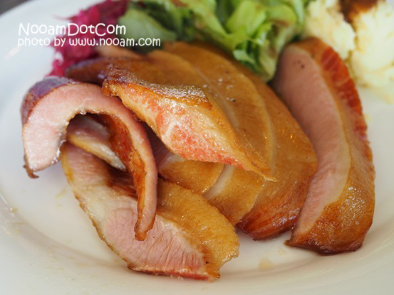 รีวิวร้าน Ribs mannn (ริบส์แมน) กินสเต็ก ชิมสปาเก็ตตี้ อาหารฟิวชั่น ร้านนี้ขึ้นชื่อเรื่องรมควัน ที่เขาใหญ่