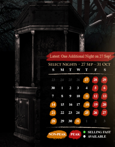 รีวิว บ้านผีสิงสุดหลอนในงาน Halloween Horror Nights 8 ที่ สวนสนุก Universal Studios สิงคโปร์ 2018