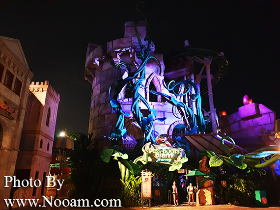 รีวิว บ้านผีสิงสุดหลอนในงาน Halloween Horror Nights 8 ที่ สวนสนุก Universal Studios สิงคโปร์ 2018